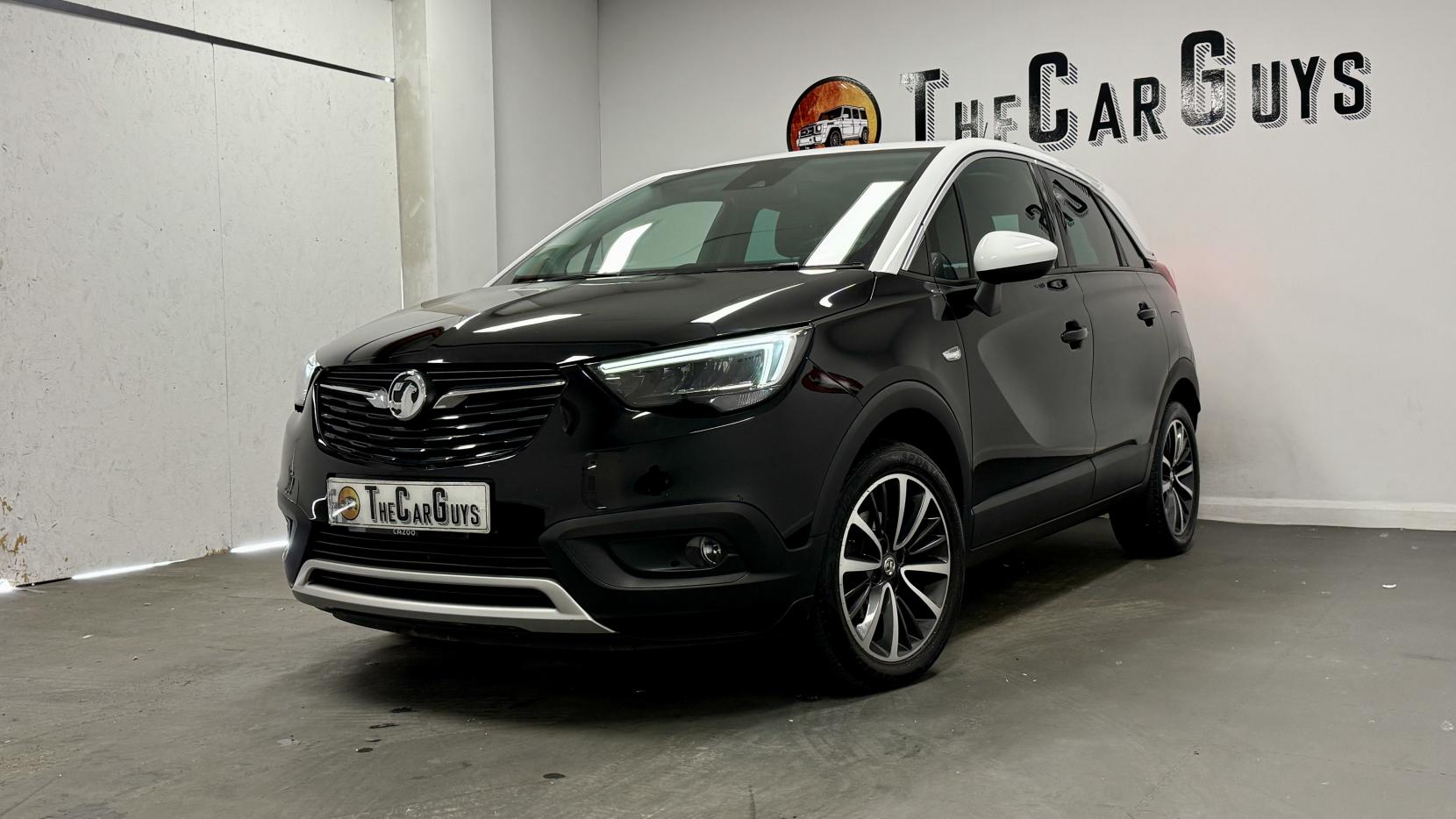 Vauxhall Crossland X 1.2 Turbo GPF Elite SUV 5dr Petrol Manual Euro 6 (s/s) (130 ps)