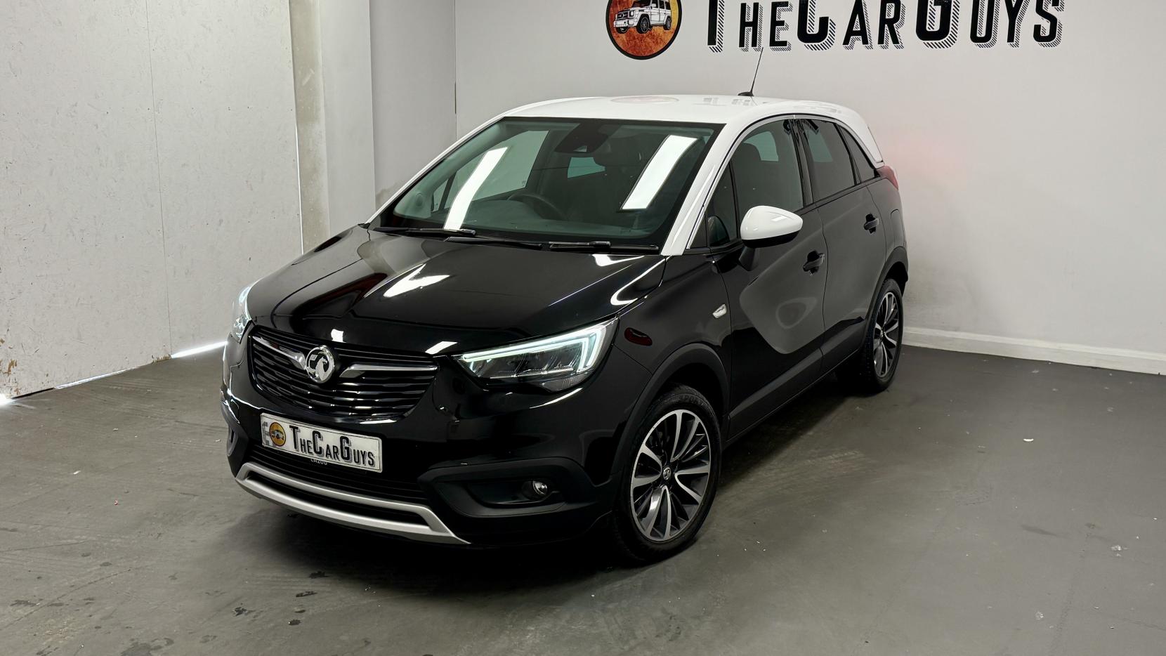Vauxhall Crossland X 1.2 Turbo GPF Elite SUV 5dr Petrol Manual Euro 6 (s/s) (130 ps)