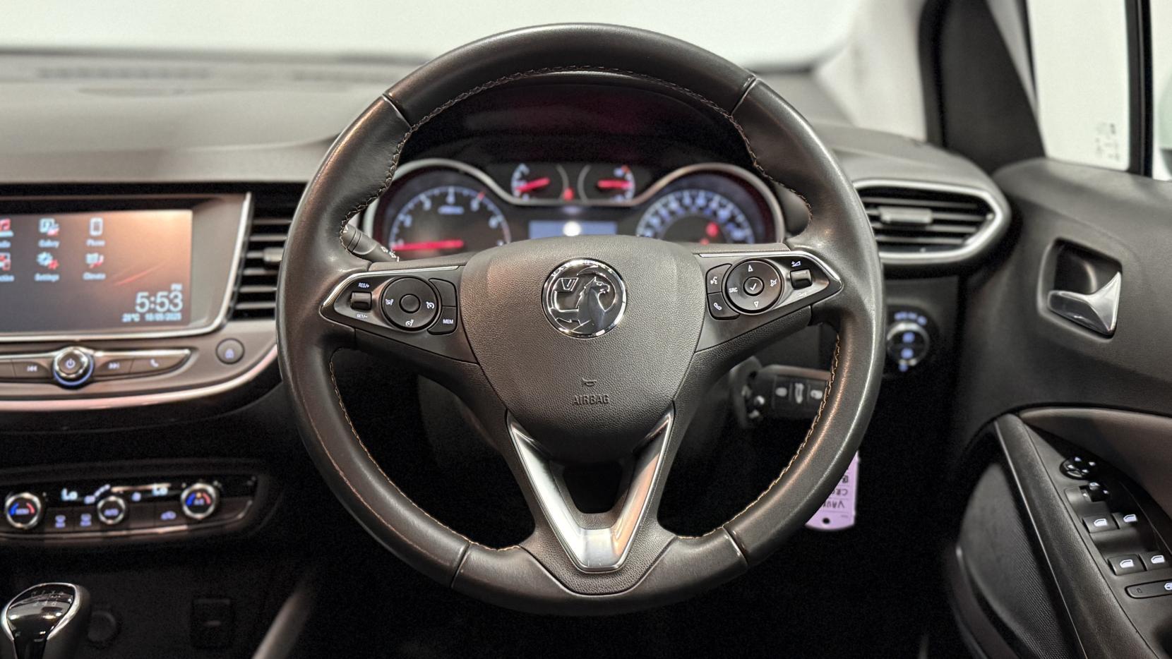 Vauxhall Crossland X 1.2 Turbo GPF Elite SUV 5dr Petrol Manual Euro 6 (s/s) (130 ps)