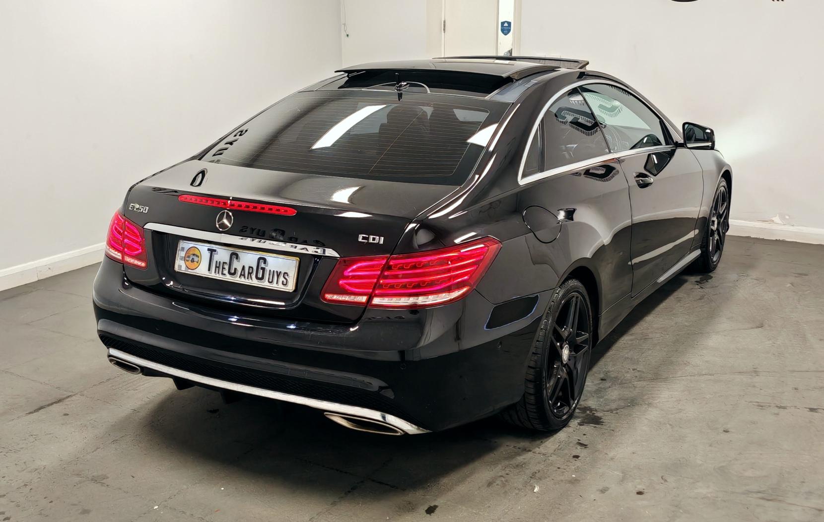 Mercedes-Benz E Class 2.1 E250 CDI AMG Sport Coupe 2dr Diesel G-Tronic+ Euro 5 (s/s) (204 ps)