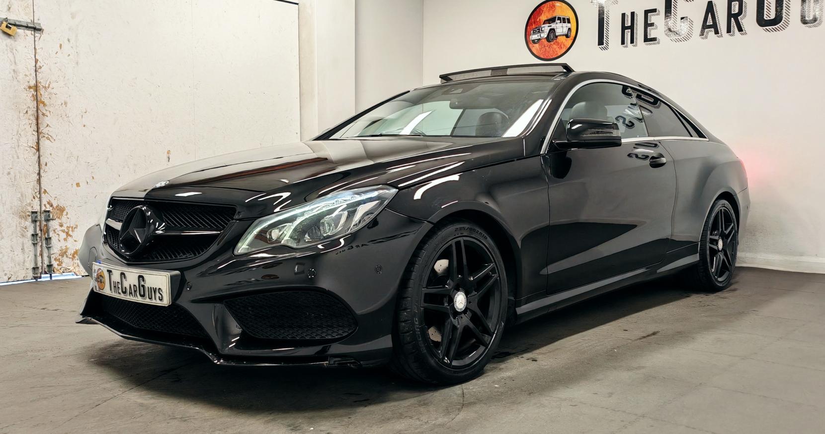 Mercedes-Benz E Class 2.1 E250 CDI AMG Sport Coupe 2dr Diesel G-Tronic+ Euro 5 (s/s) (204 ps)