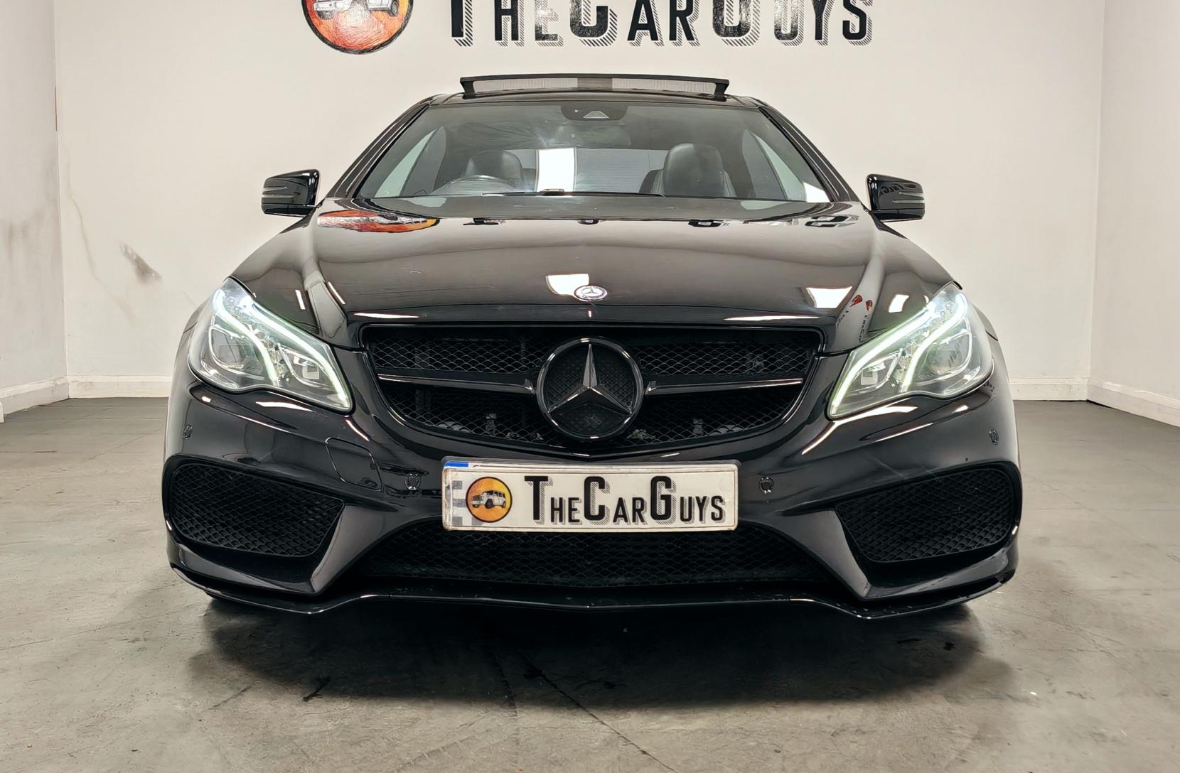 Mercedes-Benz E Class 2.1 E250 CDI AMG Sport Coupe 2dr Diesel G-Tronic+ Euro 5 (s/s) (204 ps)