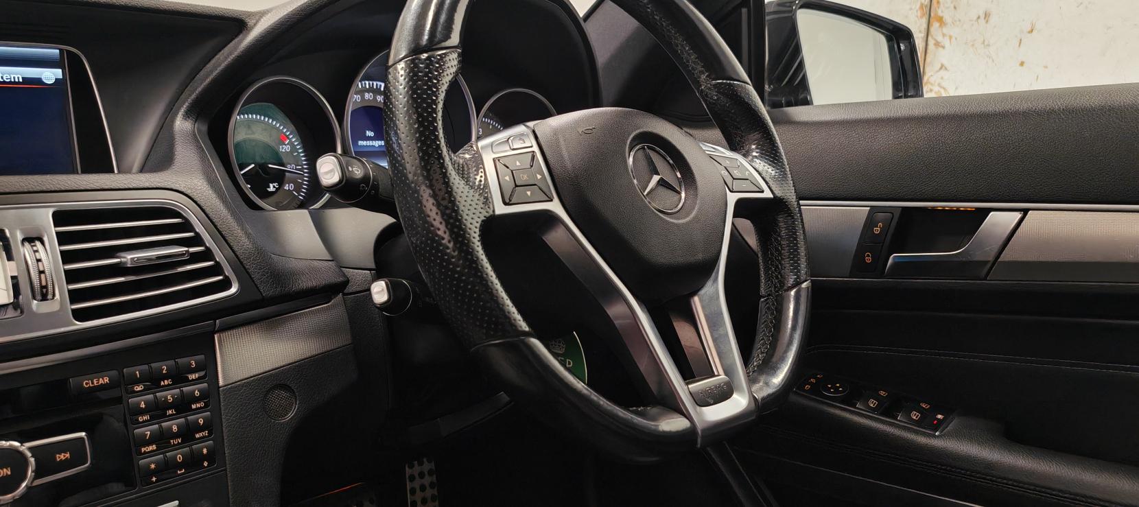 Mercedes-Benz E Class 2.1 E250 CDI AMG Sport Coupe 2dr Diesel G-Tronic+ Euro 5 (s/s) (204 ps)