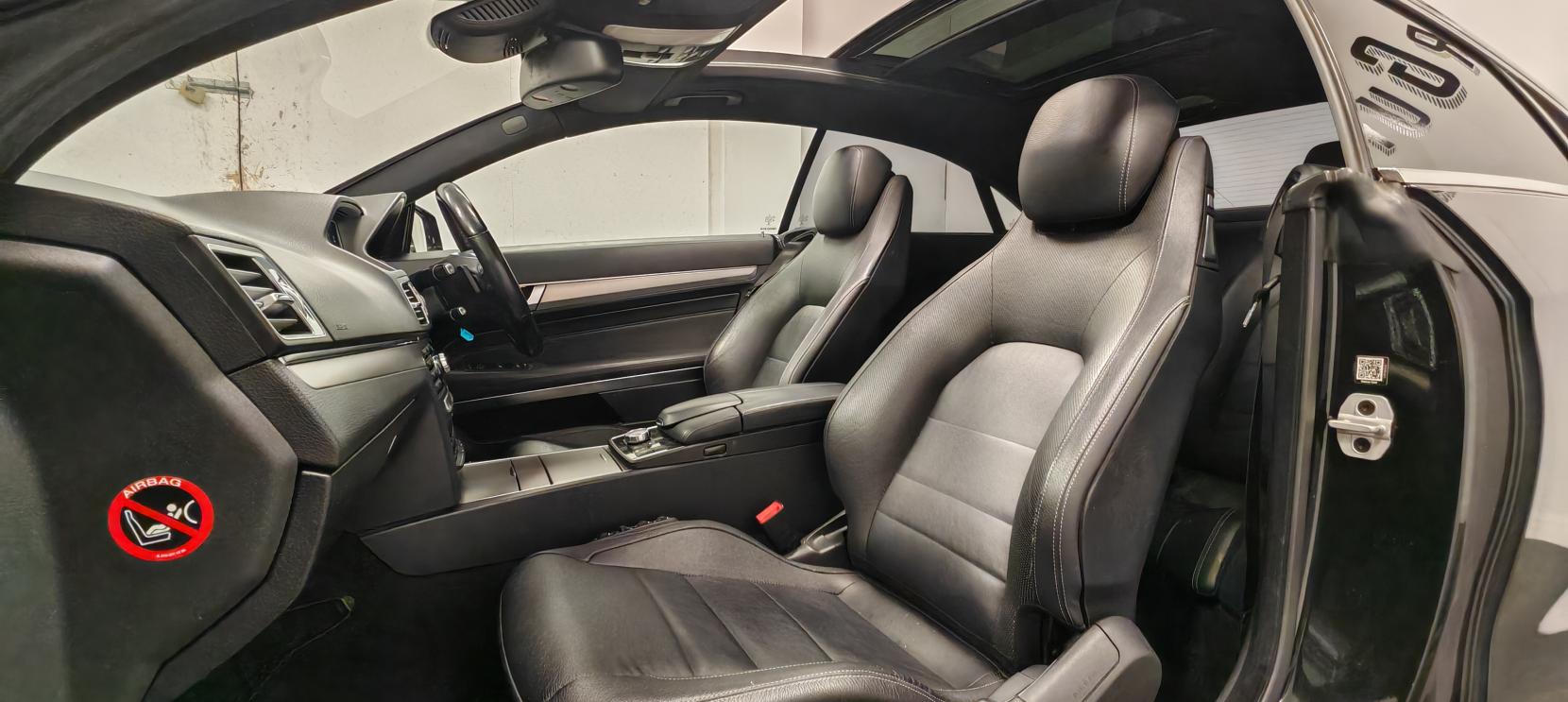 Mercedes-Benz E Class 2.1 E250 CDI AMG Sport Coupe 2dr Diesel G-Tronic+ Euro 5 (s/s) (204 ps)