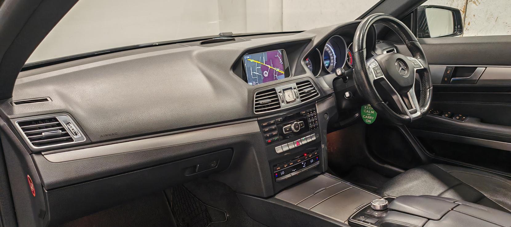 Mercedes-Benz E Class 2.1 E250 CDI AMG Sport Coupe 2dr Diesel G-Tronic+ Euro 5 (s/s) (204 ps)