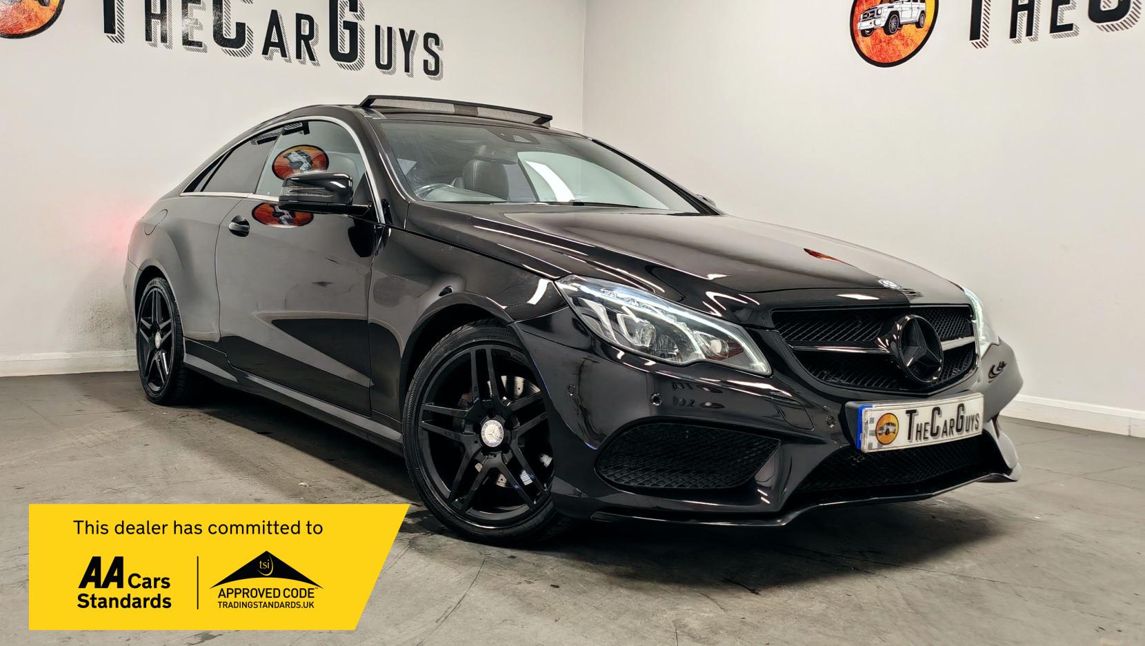 Mercedes-Benz E Class 2.1 E250 CDI AMG Sport Coupe 2dr Diesel G-Tronic+ Euro 5 (s/s) (204 ps)