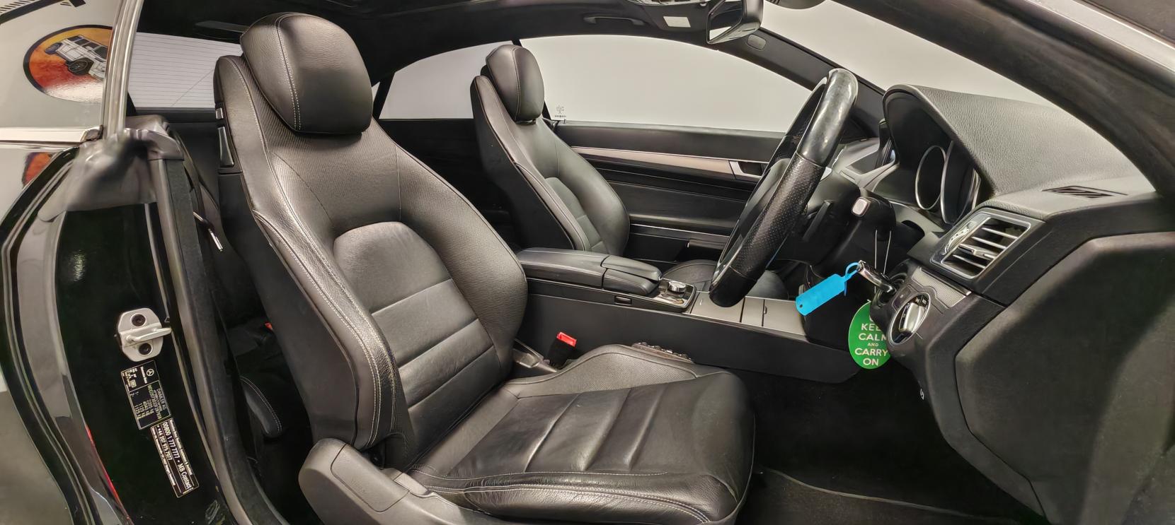 Mercedes-Benz E Class 2.1 E250 CDI AMG Sport Coupe 2dr Diesel G-Tronic+ Euro 5 (s/s) (204 ps)