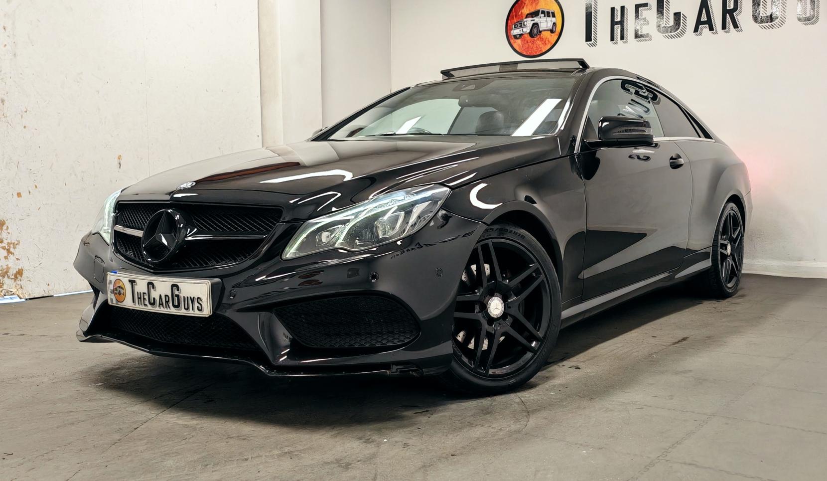 Mercedes-Benz E Class 2.1 E250 CDI AMG Sport Coupe 2dr Diesel G-Tronic+ Euro 5 (s/s) (204 ps)