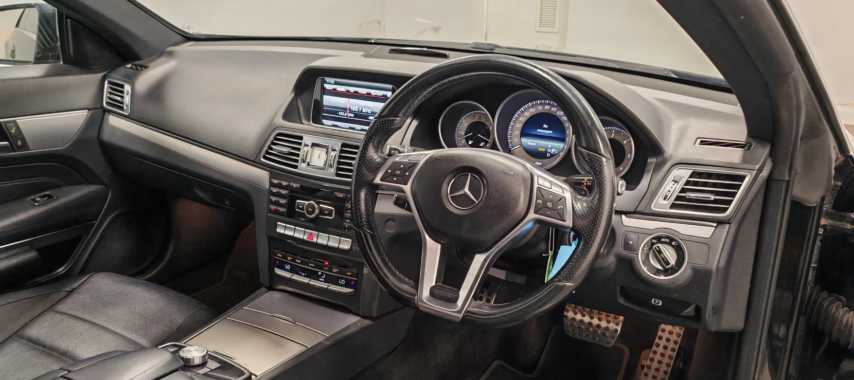 Mercedes-Benz E Class 2.1 E250 CDI AMG Sport Coupe 2dr Diesel G-Tronic+ Euro 5 (s/s) (204 ps)