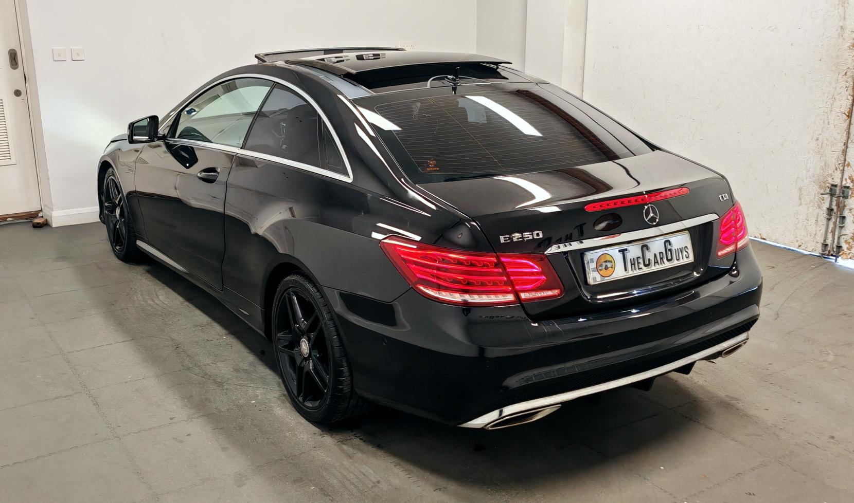 Mercedes-Benz E Class 2.1 E250 CDI AMG Sport Coupe 2dr Diesel G-Tronic+ Euro 5 (s/s) (204 ps)