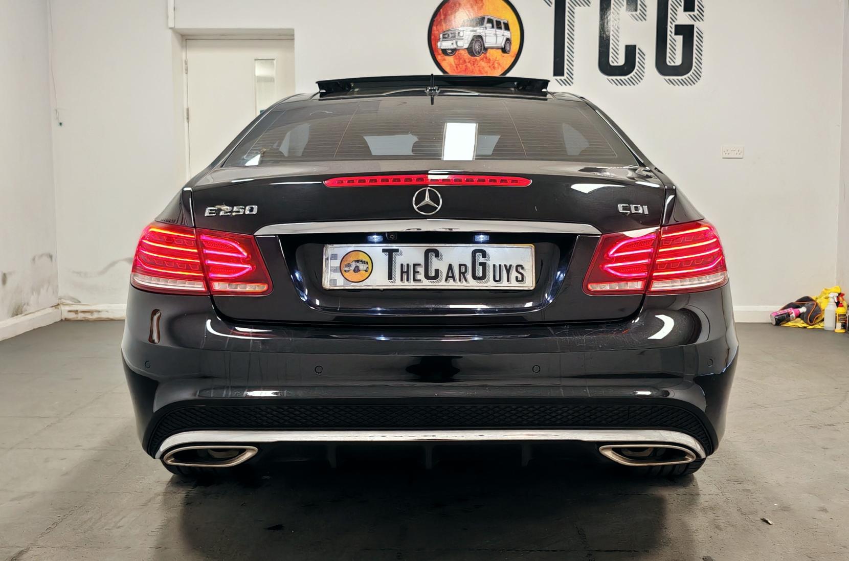 Mercedes-Benz E Class 2.1 E250 CDI AMG Sport Coupe 2dr Diesel G-Tronic+ Euro 5 (s/s) (204 ps)