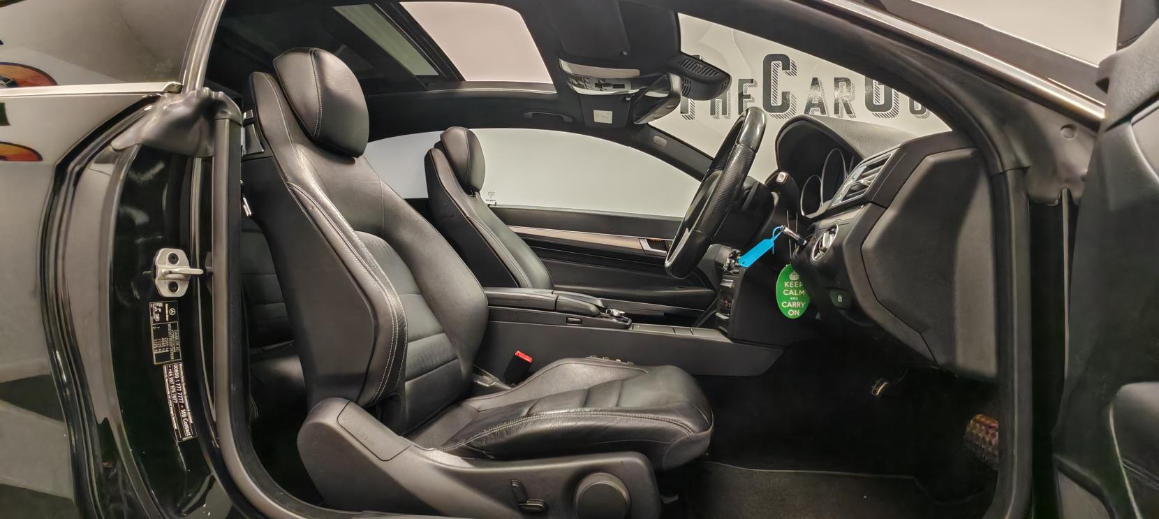 Mercedes-Benz E Class 2.1 E250 CDI AMG Sport Coupe 2dr Diesel G-Tronic+ Euro 5 (s/s) (204 ps)