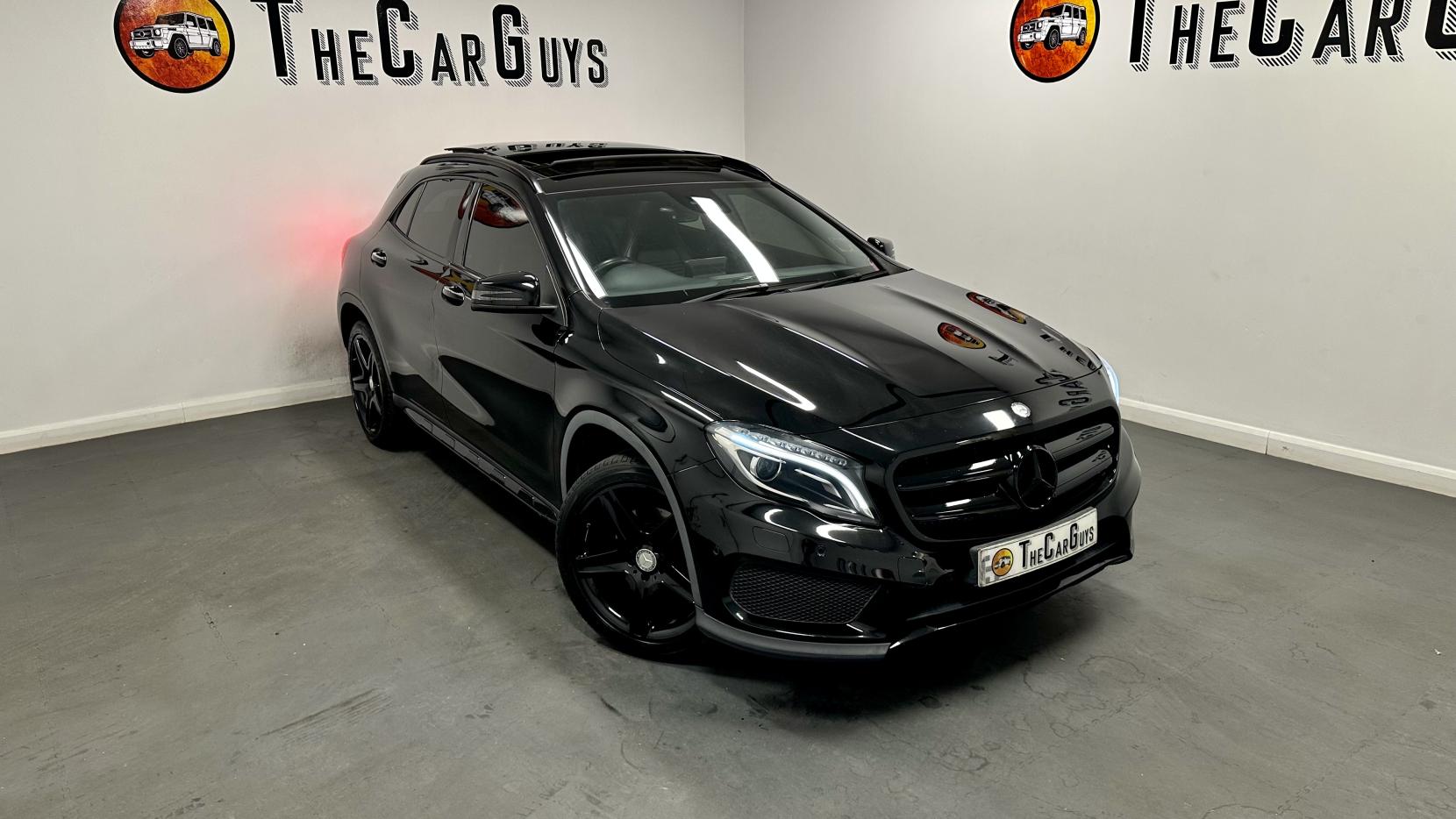 Mercedes-Benz GLA 2.1 GLA220d AMG Line (Premium Plus) SUV 5dr Diesel 7G-DCT 4MATIC Euro 6 (s/s) (177 ps)