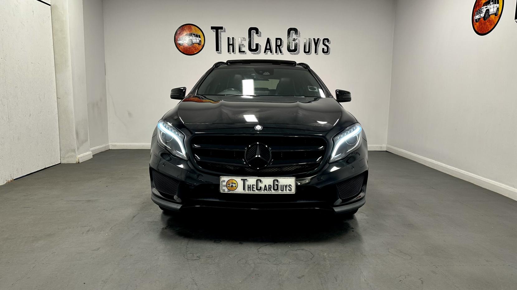 Mercedes-Benz GLA 2.1 GLA220d AMG Line (Premium Plus) SUV 5dr Diesel 7G-DCT 4MATIC Euro 6 (s/s) (177 ps)