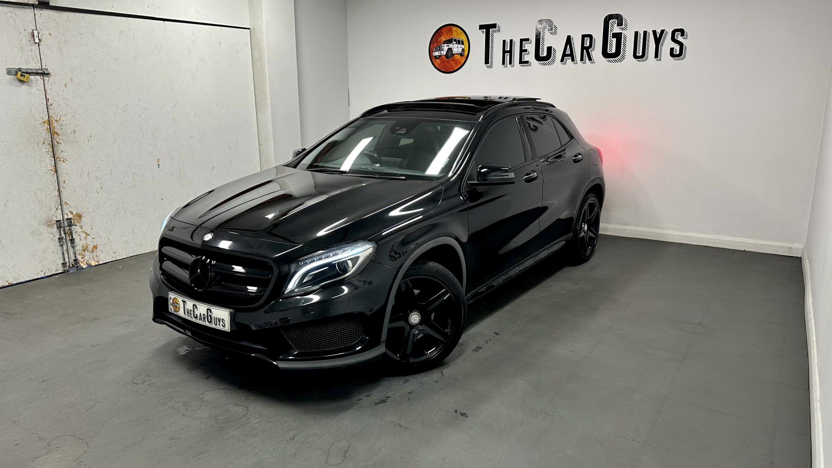 Mercedes-Benz GLA 2.1 GLA220d AMG Line (Premium Plus) SUV 5dr Diesel 7G-DCT 4MATIC Euro 6 (s/s) (177 ps)