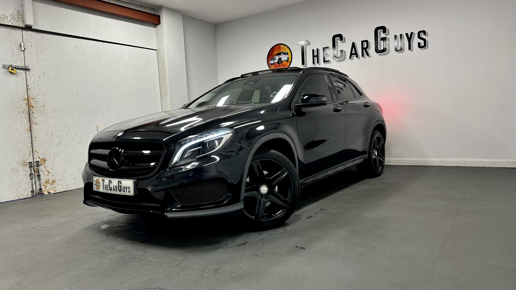 Mercedes-Benz GLA 2.1 GLA220d AMG Line (Premium Plus) SUV 5dr Diesel 7G-DCT 4MATIC Euro 6 (s/s) (177 ps)
