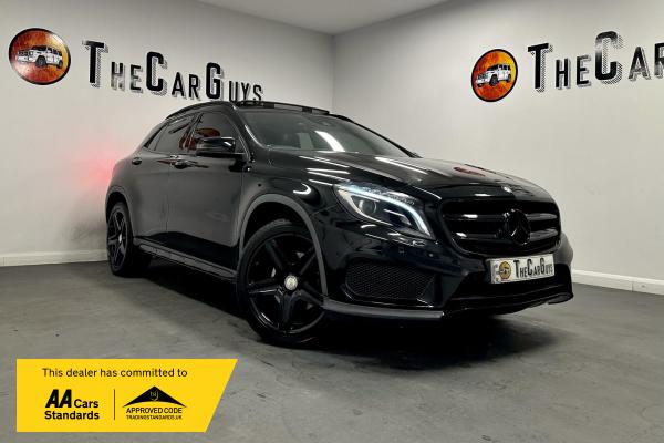 Mercedes-Benz GLA 2.1 GLA220d AMG Line (Premium Plus) SUV 5dr Diesel 7G-DCT 4MATIC Euro 6 (s/s) (177 ps)