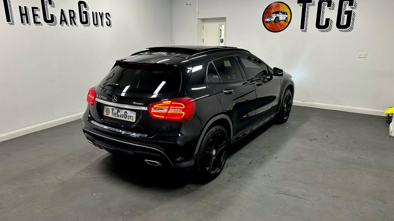 Mercedes-Benz GLA 2.1 GLA220d AMG Line (Premium Plus) SUV 5dr Diesel 7G-DCT 4MATIC Euro 6 (s/s) (177 ps)