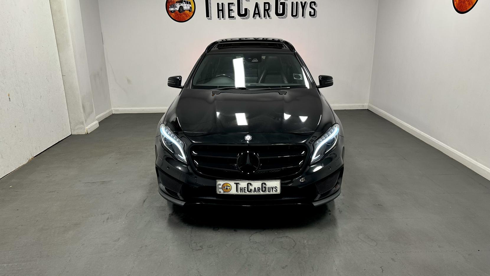 Mercedes-Benz GLA 2.1 GLA220d AMG Line (Premium Plus) SUV 5dr Diesel 7G-DCT 4MATIC Euro 6 (s/s) (177 ps)
