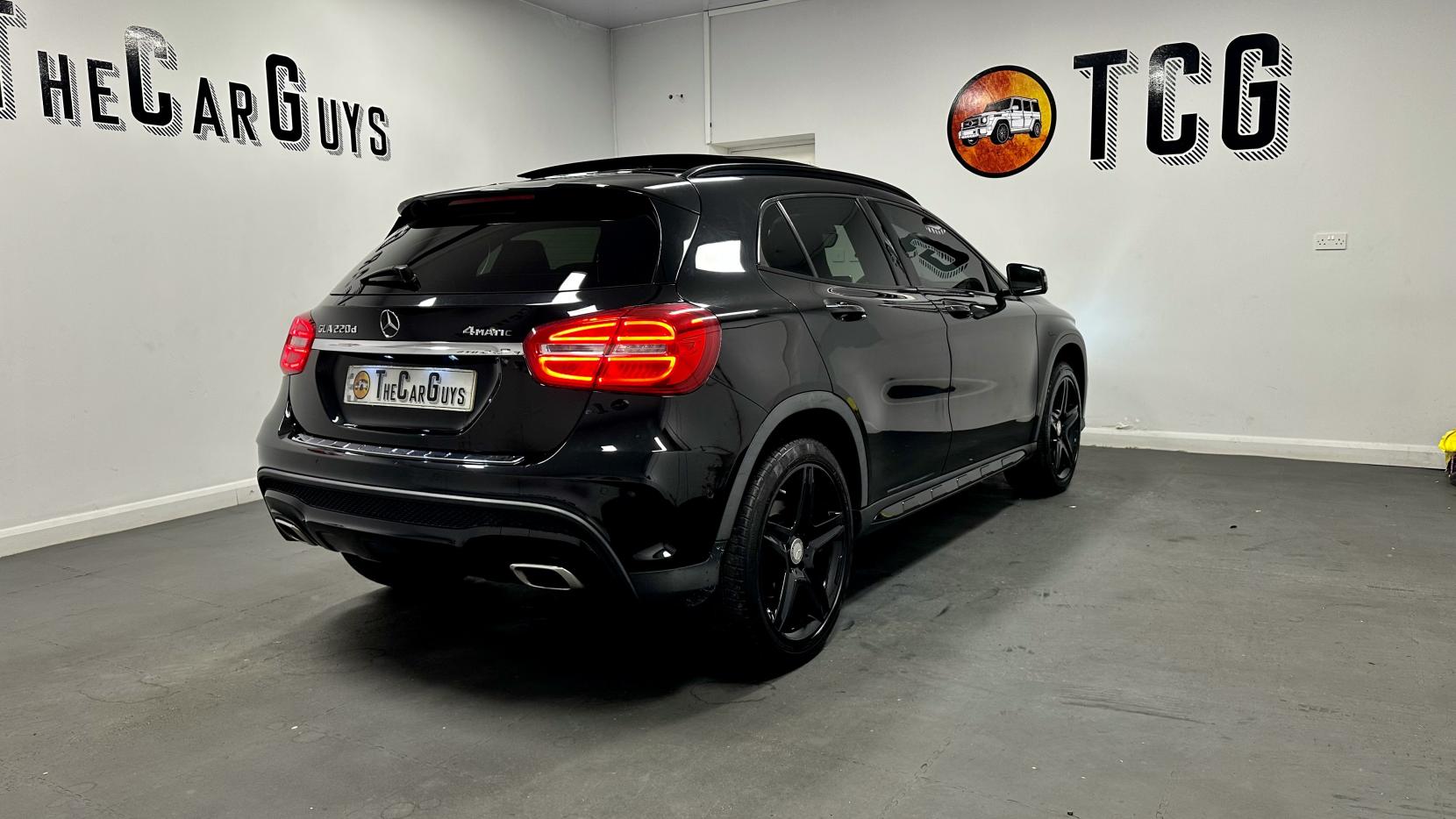 Mercedes-Benz GLA 2.1 GLA220d AMG Line (Premium Plus) SUV 5dr Diesel 7G-DCT 4MATIC Euro 6 (s/s) (177 ps)