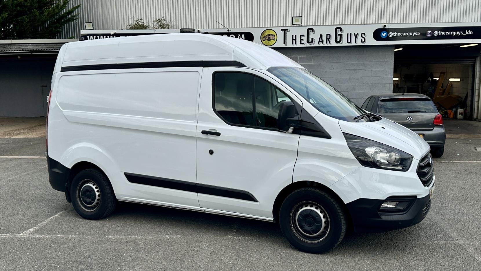 Ford Transit Custom 2.0 300 EcoBlue Leader Panel Van 5dr Diesel Manual L1 H2 Euro 6 (s/s) (105 ps)