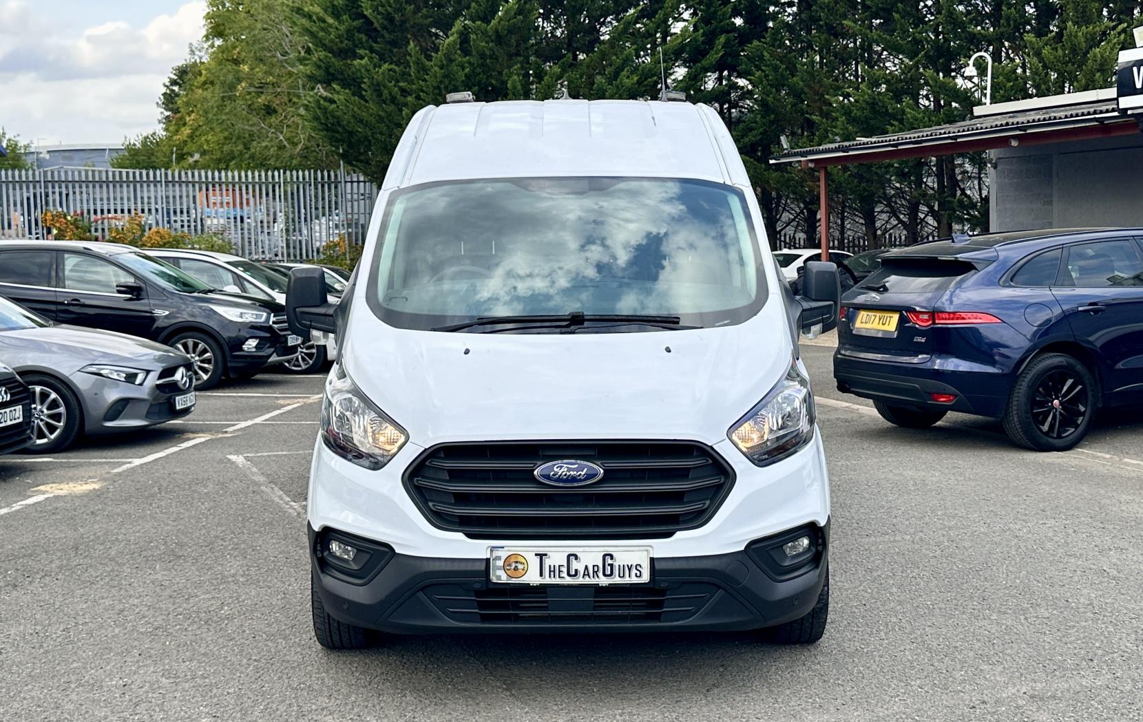 Ford Transit Custom 2.0 300 EcoBlue Leader Panel Van 5dr Diesel Manual L1 H2 Euro 6 (s/s) (105 ps)