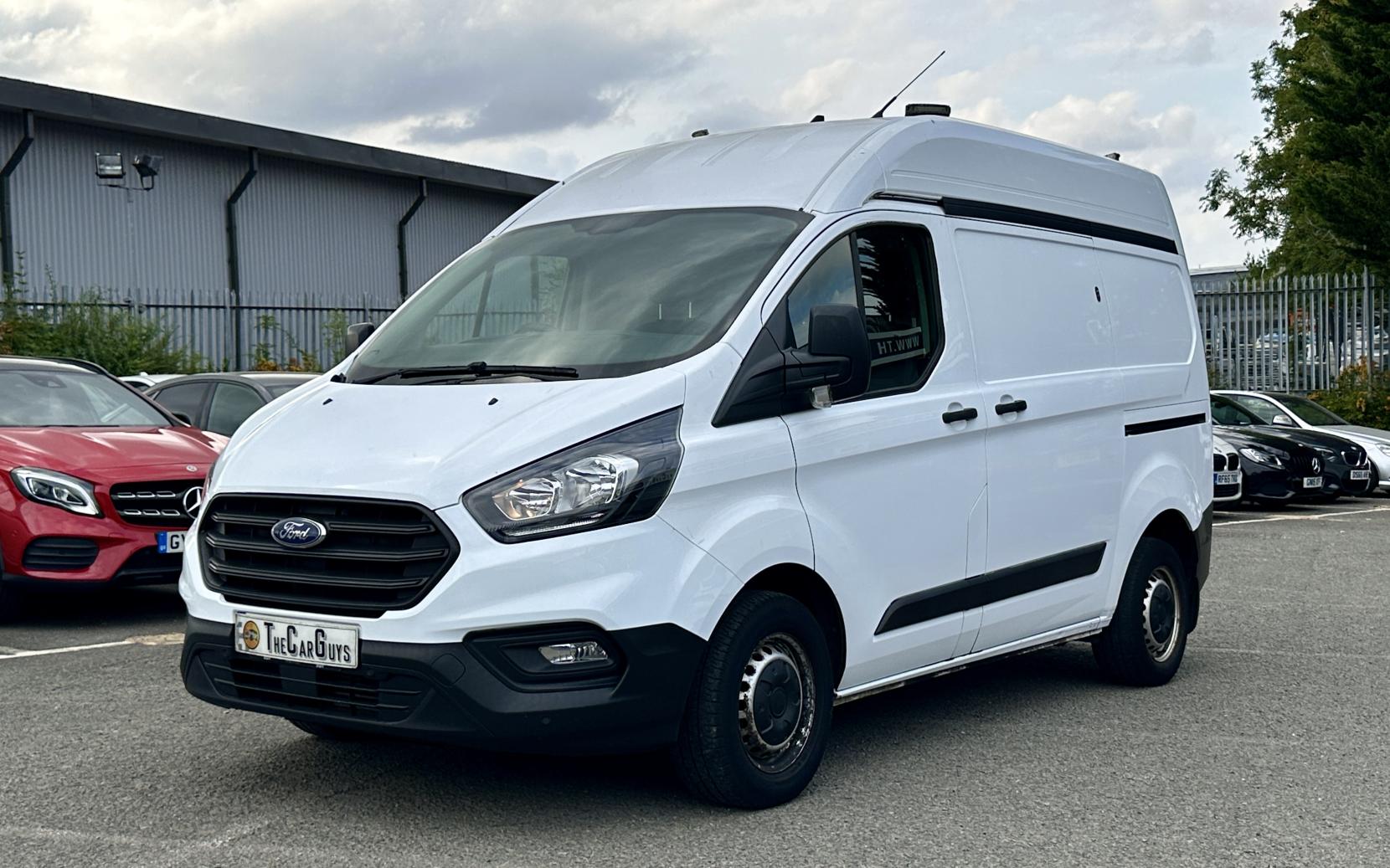 Ford Transit Custom 2.0 300 EcoBlue Leader Panel Van 5dr Diesel Manual L1 H2 Euro 6 (s/s) (105 ps)