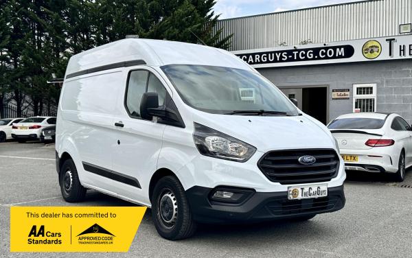 Ford Transit Custom 2.0 300 EcoBlue Leader Panel Van 5dr Diesel Manual L1 H2 Euro 6 (s/s) (105 ps)