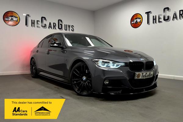 BMW 3 Series 3.0 330d M Sport Saloon 4dr Diesel Auto Euro 6 (s/s) (258 ps)