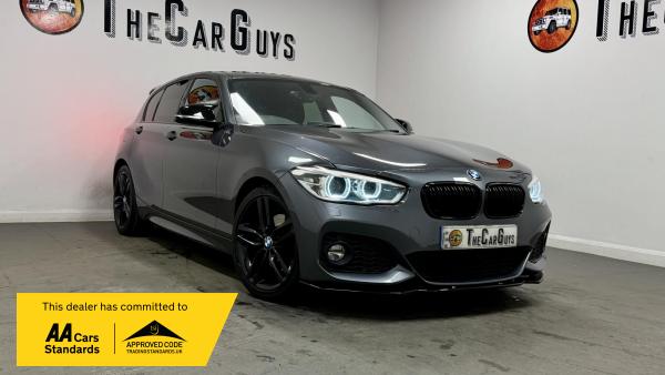 BMW 1 Series 2.0 125i M Sport Hatchback 5dr Petrol Auto Euro 6 (s/s) (224 ps)