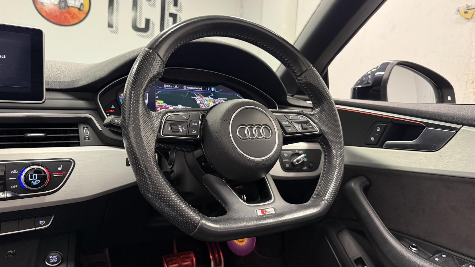 Audi A5 Cabriolet 2.0 TFSI S line Convertible 2dr Petrol S Tronic Euro 6 (s/s) (190 ps)