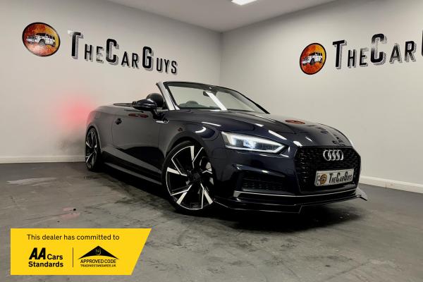 Audi A5 Cabriolet 2.0 TFSI S line Convertible 2dr Petrol S Tronic Euro 6 (s/s) (190 ps)