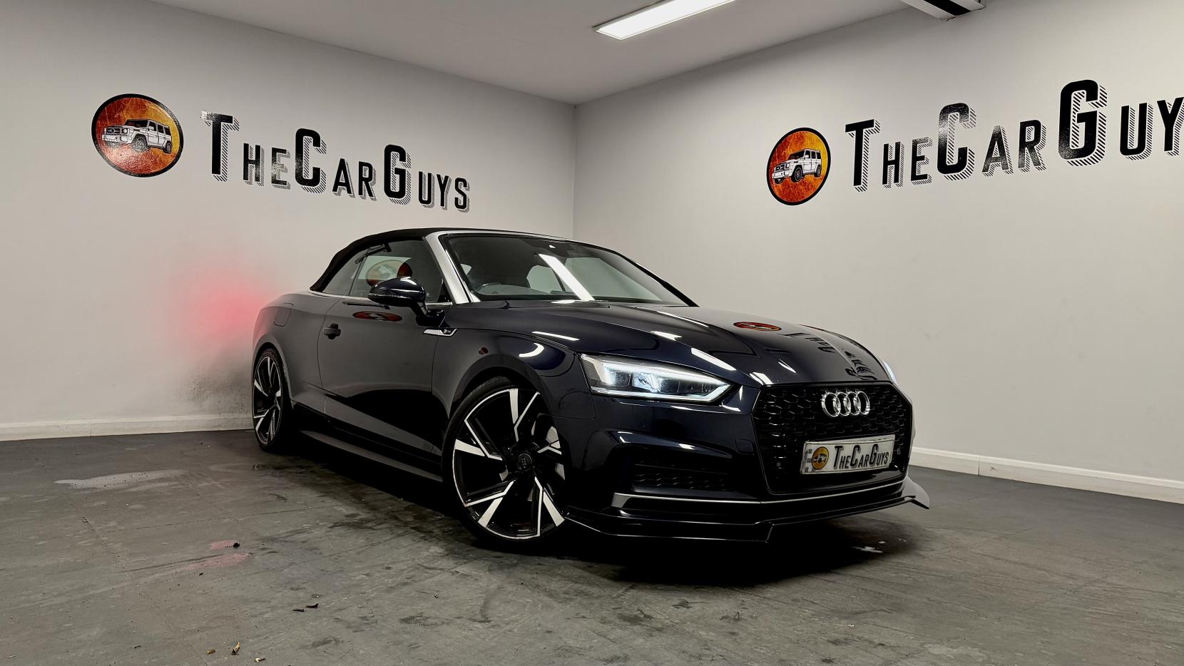 Audi A5 Cabriolet 2.0 TFSI S line Convertible 2dr Petrol S Tronic Euro 6 (s/s) (190 ps)