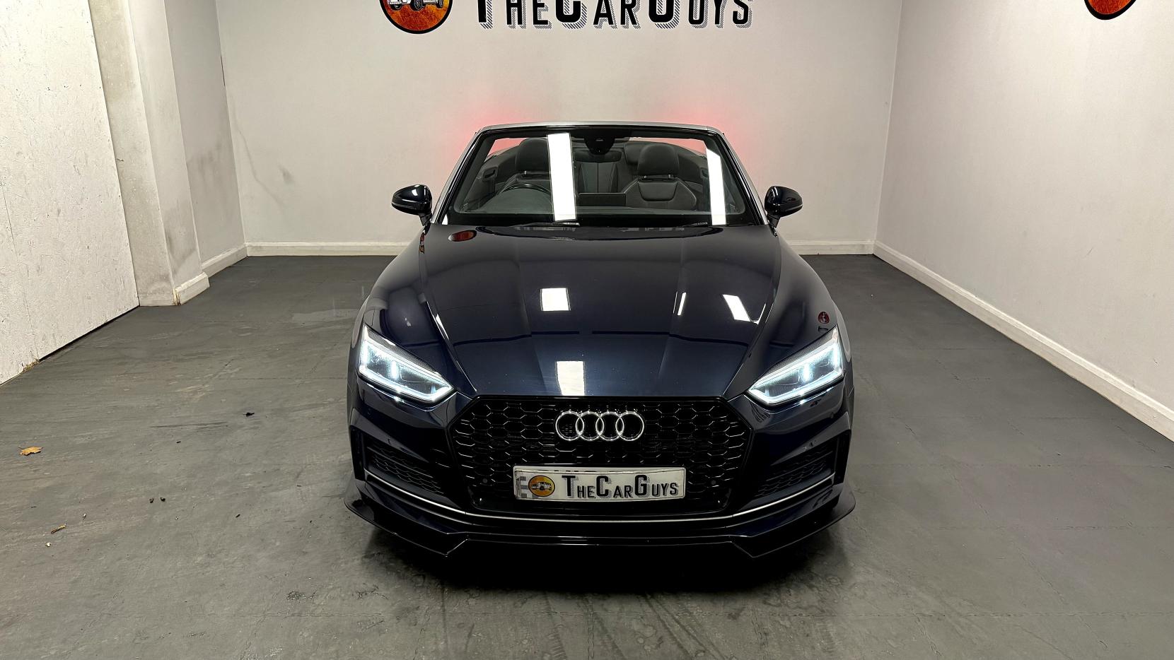 Audi A5 Cabriolet 2.0 TFSI S line Convertible 2dr Petrol S Tronic Euro 6 (s/s) (190 ps)