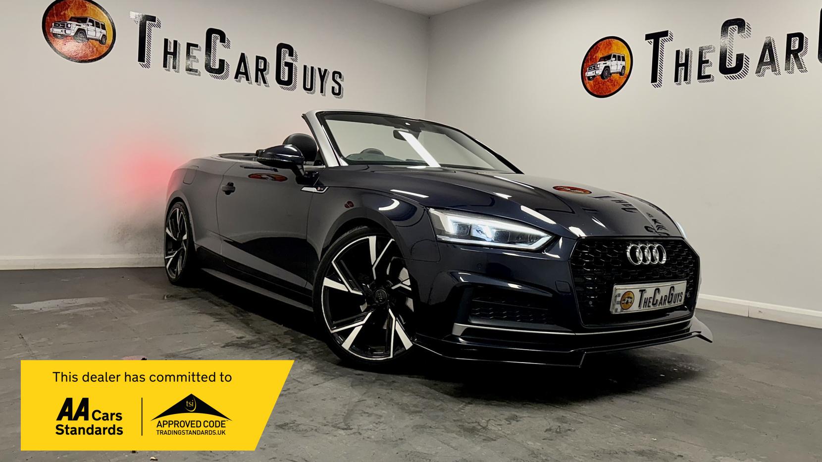Audi A5 Cabriolet 2.0 TFSI S line Convertible 2dr Petrol S Tronic Euro 6 (s/s) (190 ps)