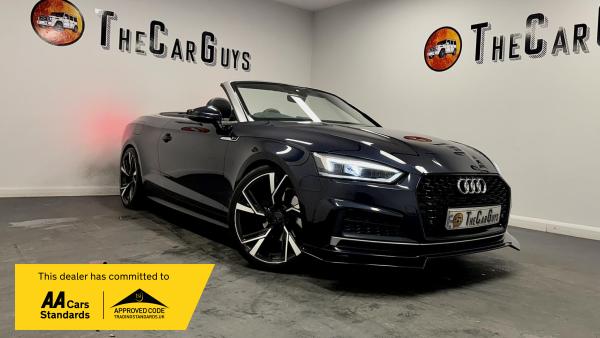 Audi A5 Cabriolet 2.0 TFSI S line Convertible 2dr Petrol S Tronic Euro 6 (s/s) (190 ps)