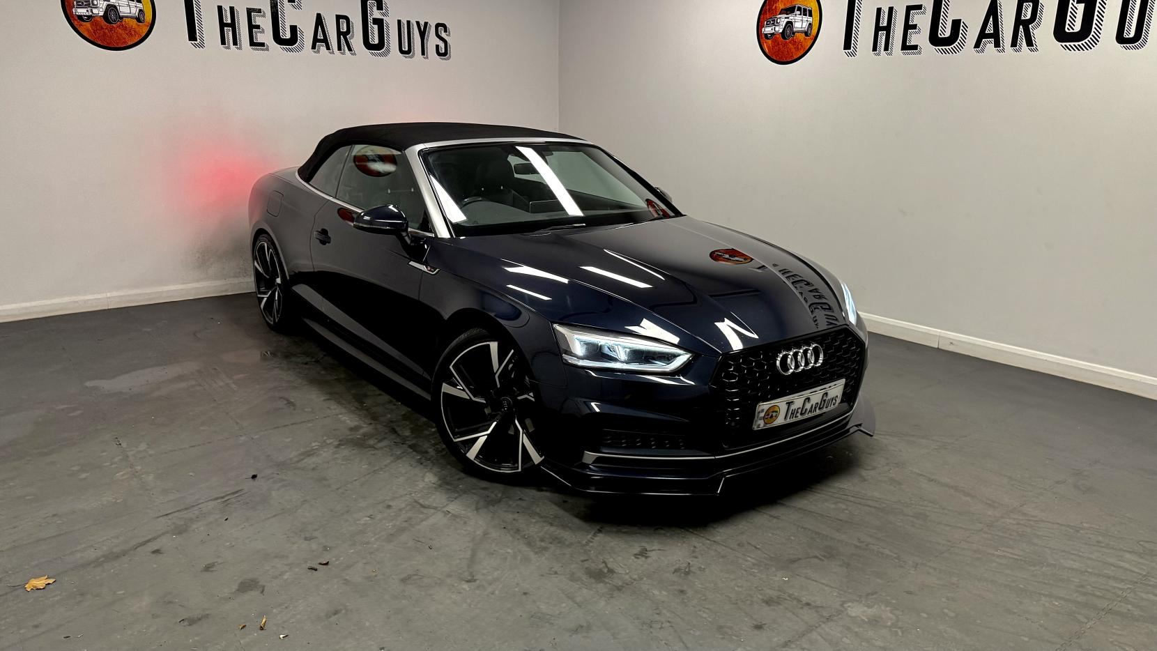 Audi A5 Cabriolet 2.0 TFSI S line Convertible 2dr Petrol S Tronic Euro 6 (s/s) (190 ps)