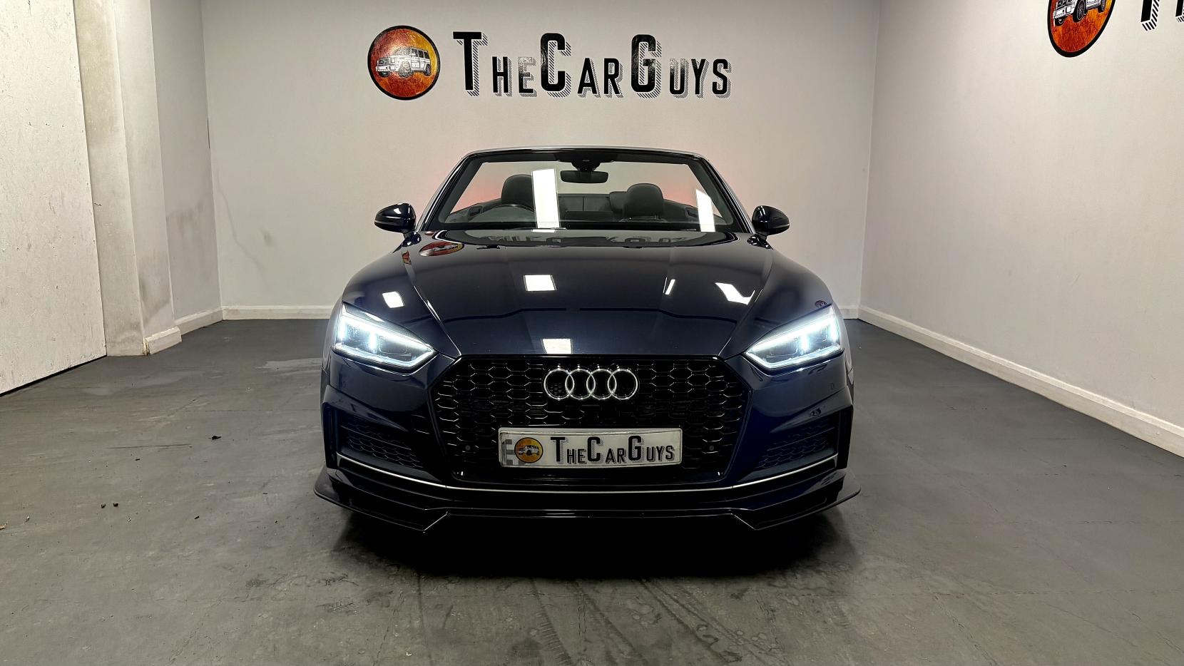 Audi A5 Cabriolet 2.0 TFSI S line Convertible 2dr Petrol S Tronic Euro 6 (s/s) (190 ps)