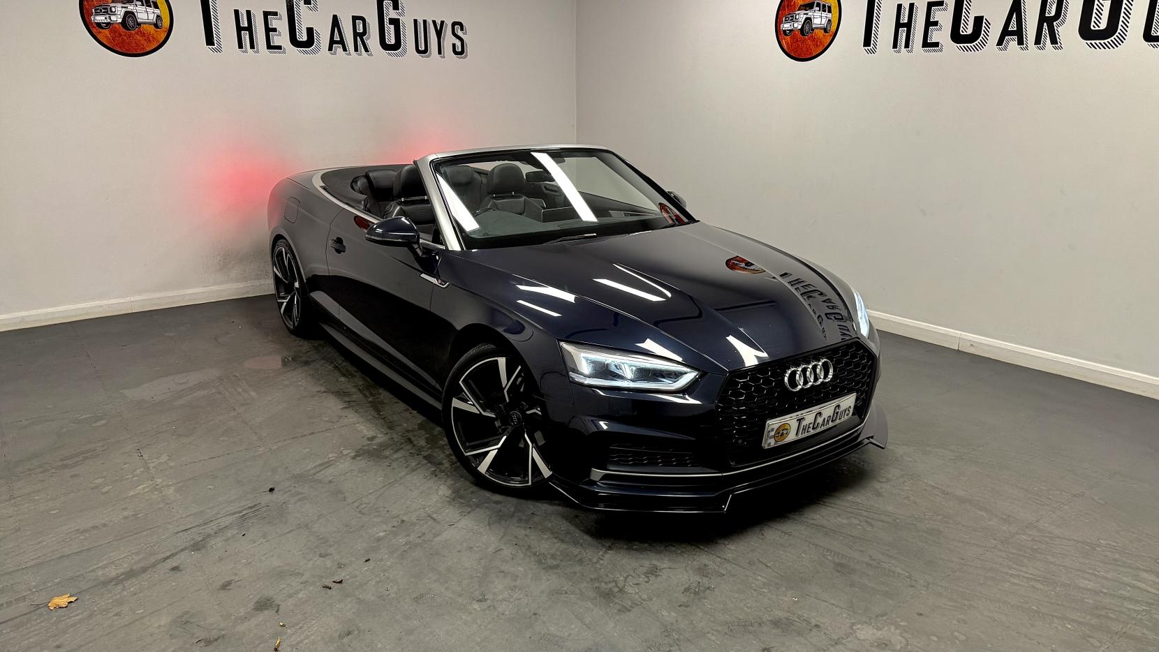 Audi A5 Cabriolet 2.0 TFSI S line Convertible 2dr Petrol S Tronic Euro 6 (s/s) (190 ps)