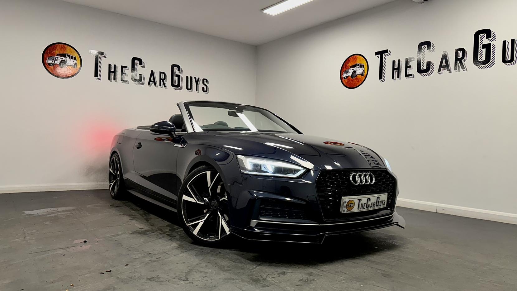 Audi A5 Cabriolet 2.0 TFSI S line Convertible 2dr Petrol S Tronic Euro 6 (s/s) (190 ps)