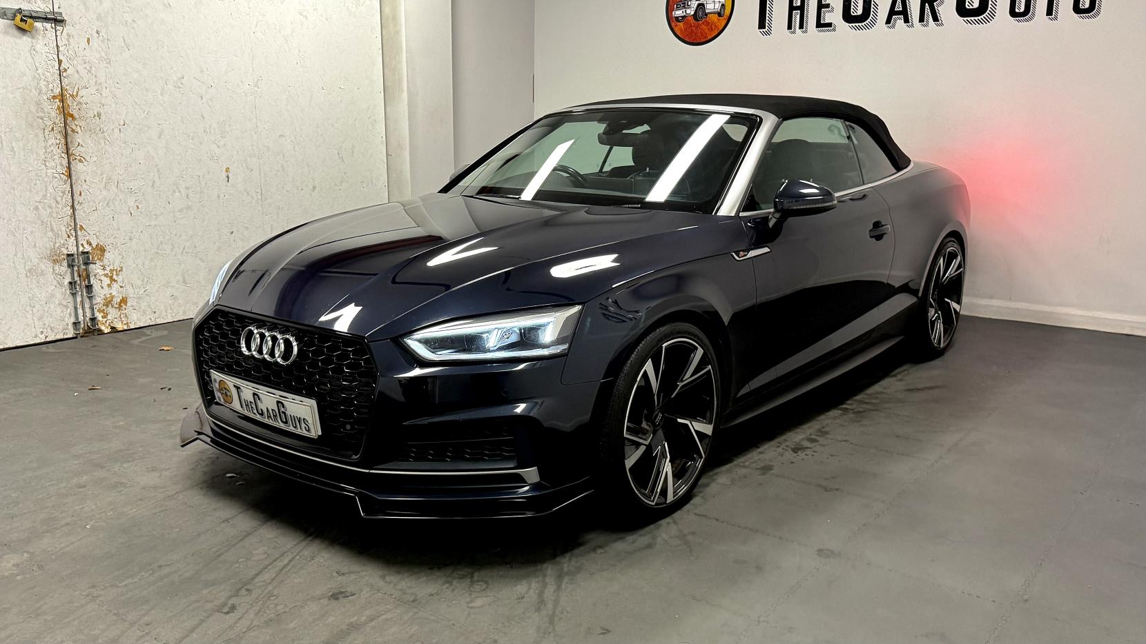 Audi A5 Cabriolet 2.0 TFSI S line Convertible 2dr Petrol S Tronic Euro 6 (s/s) (190 ps)