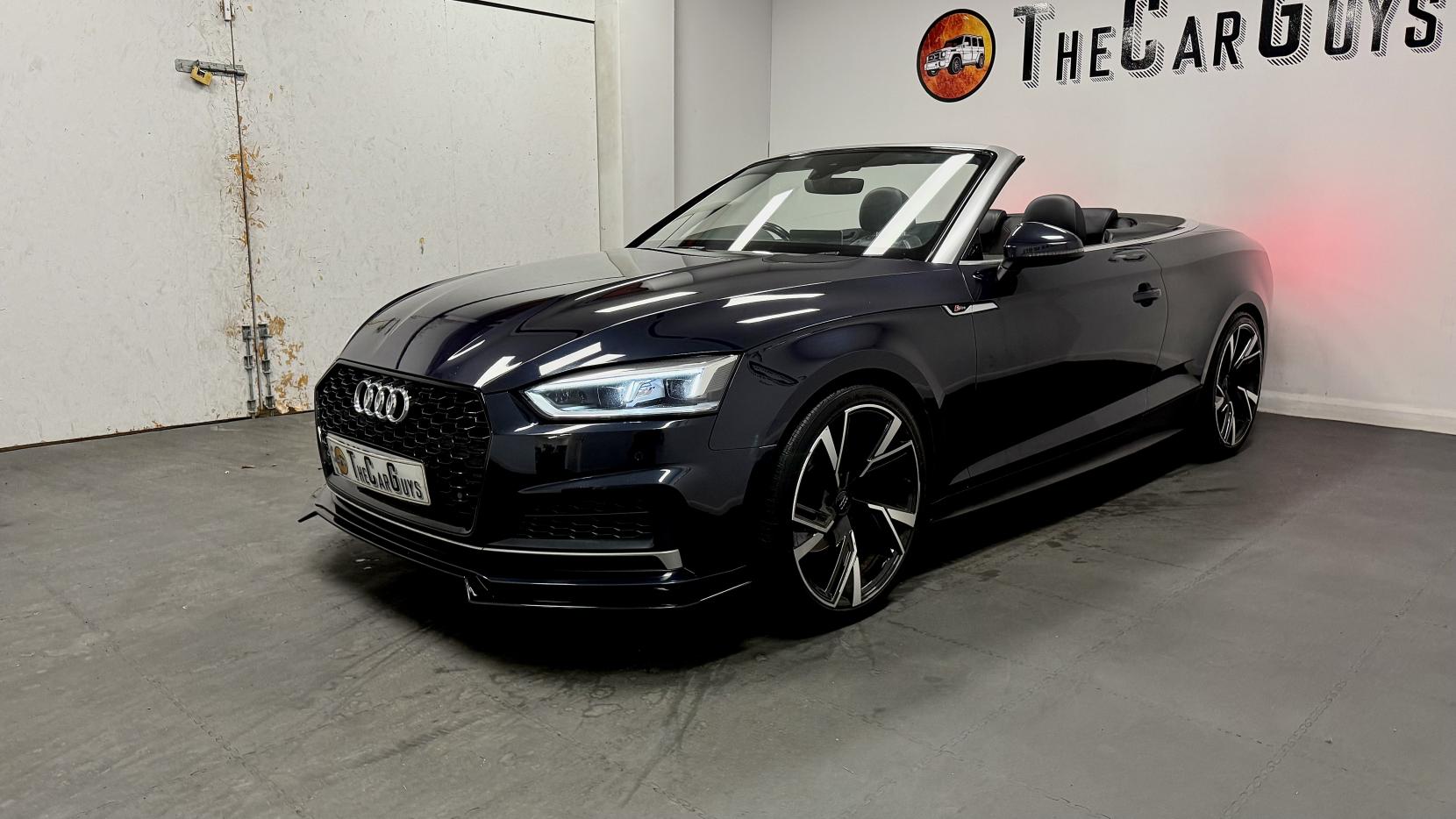 Audi A5 Cabriolet 2.0 TFSI S line Convertible 2dr Petrol S Tronic Euro 6 (s/s) (190 ps)