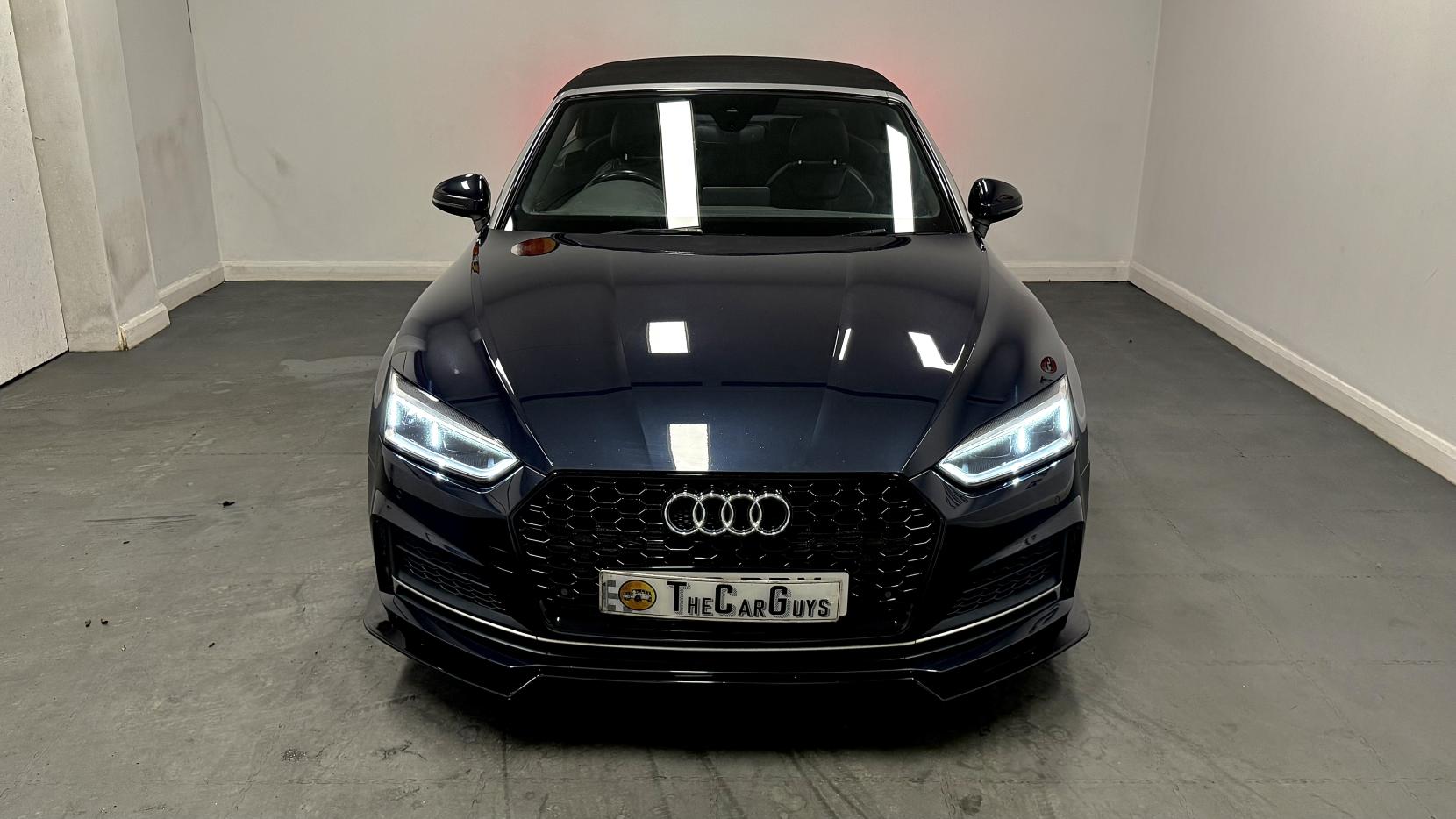 Audi A5 Cabriolet 2.0 TFSI S line Convertible 2dr Petrol S Tronic Euro 6 (s/s) (190 ps)