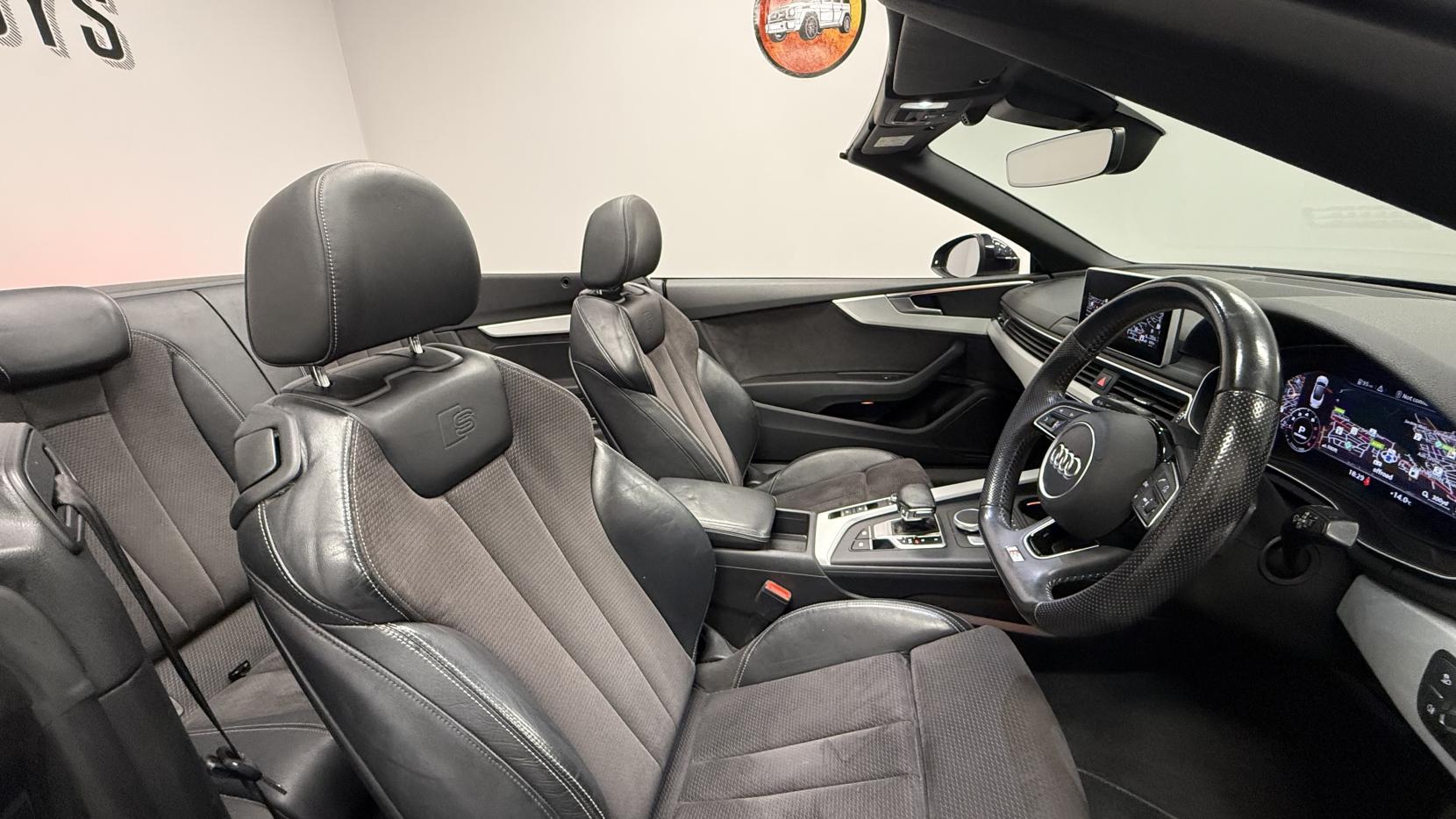 Audi A5 Cabriolet 2.0 TFSI S line Convertible 2dr Petrol S Tronic Euro 6 (s/s) (190 ps)