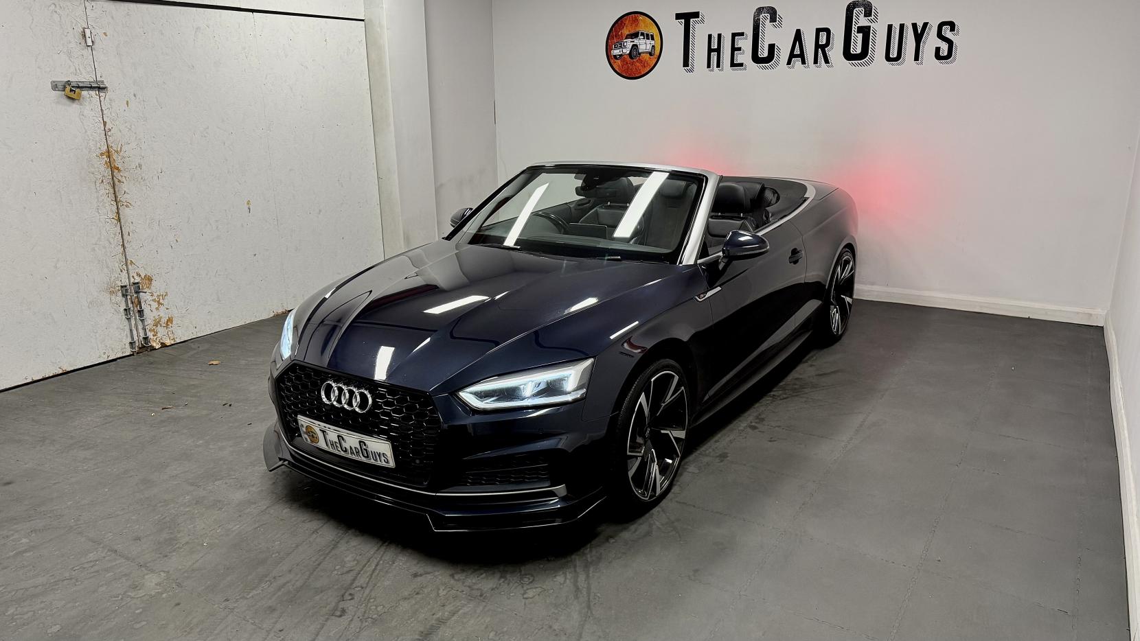 Audi A5 Cabriolet 2.0 TFSI S line Convertible 2dr Petrol S Tronic Euro 6 (s/s) (190 ps)