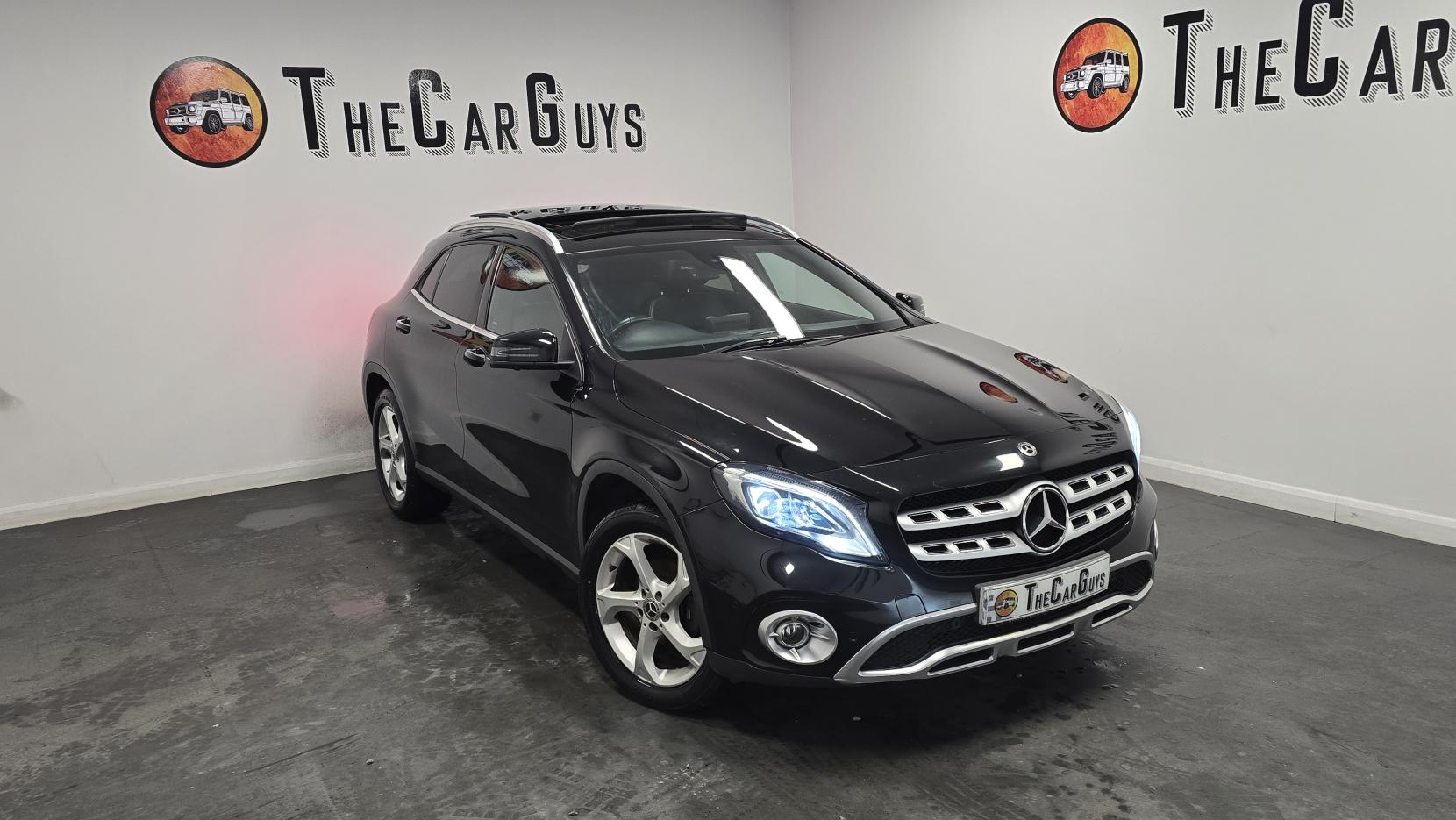 Mercedes-Benz GLA 2.1 GLA200d Sport (Premium Plus) SUV 5dr Diesel 7G-DCT Euro 6 (s/s) (136 ps)