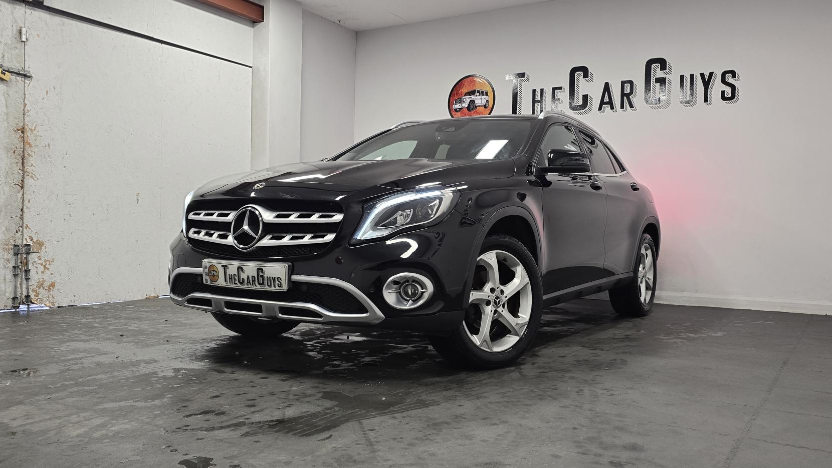 Mercedes-Benz GLA 2.1 GLA200d Sport (Premium Plus) SUV 5dr Diesel 7G-DCT Euro 6 (s/s) (136 ps)
