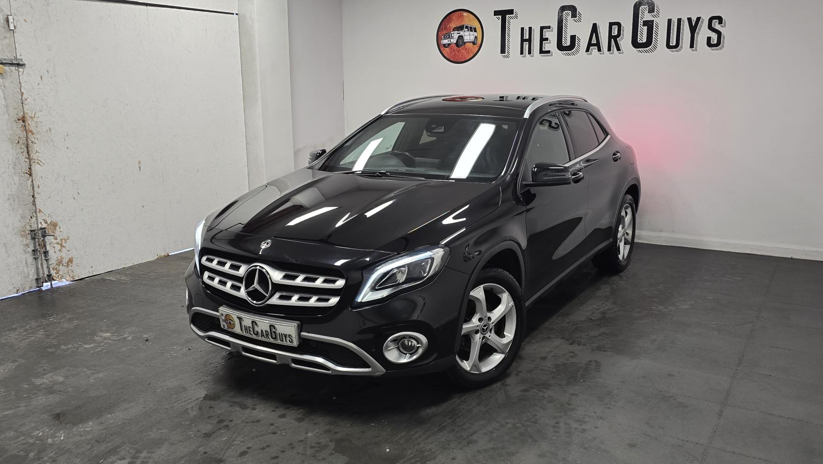 Mercedes-Benz GLA 2.1 GLA200d Sport (Premium Plus) SUV 5dr Diesel 7G-DCT Euro 6 (s/s) (136 ps)