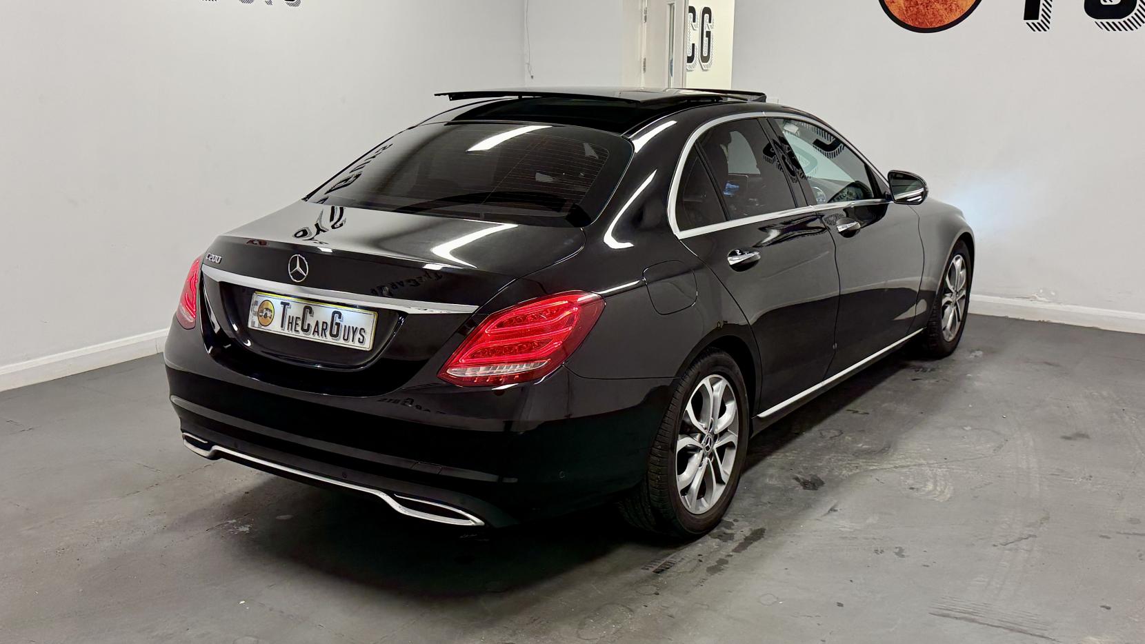 Mercedes-Benz C Class 2.0 C200 Sport (Premium) Saloon 4dr Petrol G-Tronic+ Euro 6 (s/s) (184 ps)