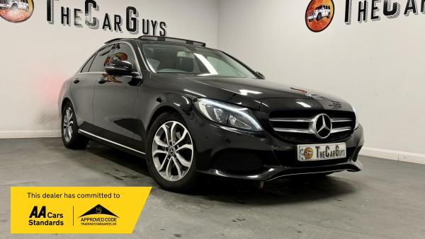 Mercedes-Benz C Class 2.0 C200 Sport (Premium) Saloon 4dr Petrol G-Tronic+ Euro 6 (s/s) (184 ps)